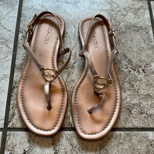 Coach sandals